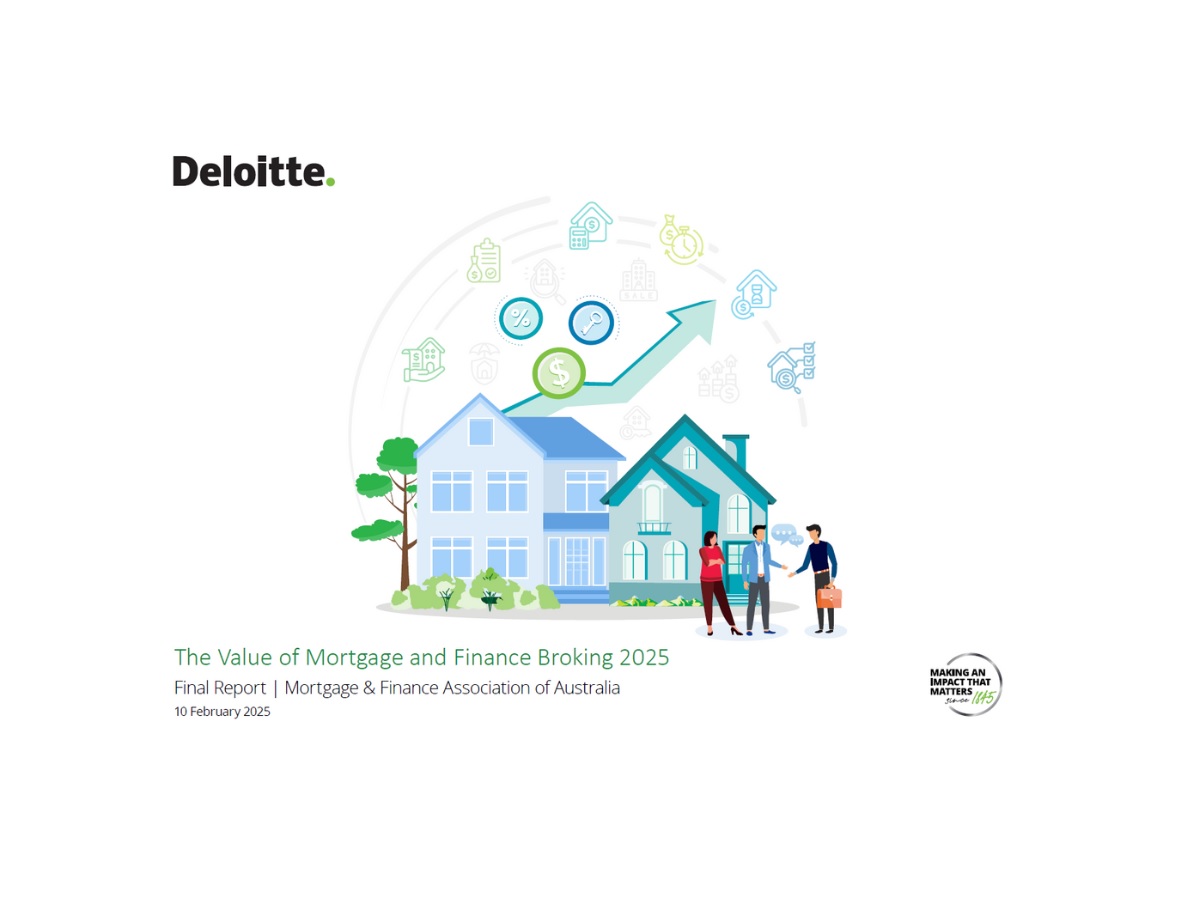 The Value Of Mortgage And Finance Broking 2025 – MFAA Report